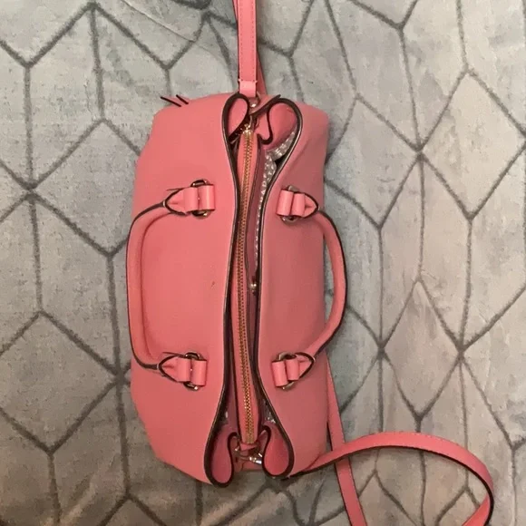 Pink Leather Handbag - Picture 3 of 6
